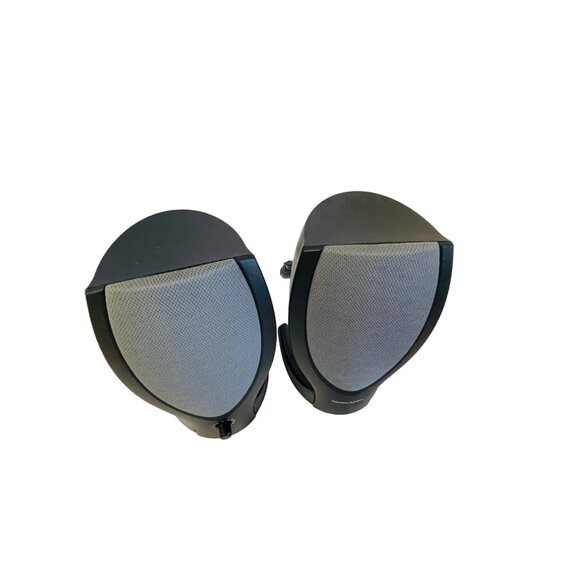 Harman Kardon Desktop Computer Speakers With Power Adapter 8" - Picture 7 of 9